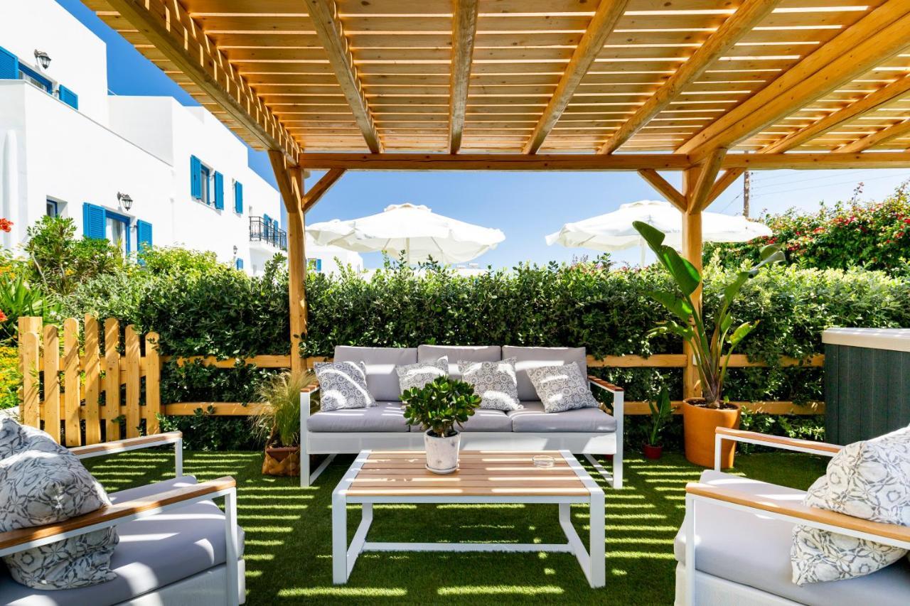 Ikaros Studios & Apartments Naxos City Exterior foto