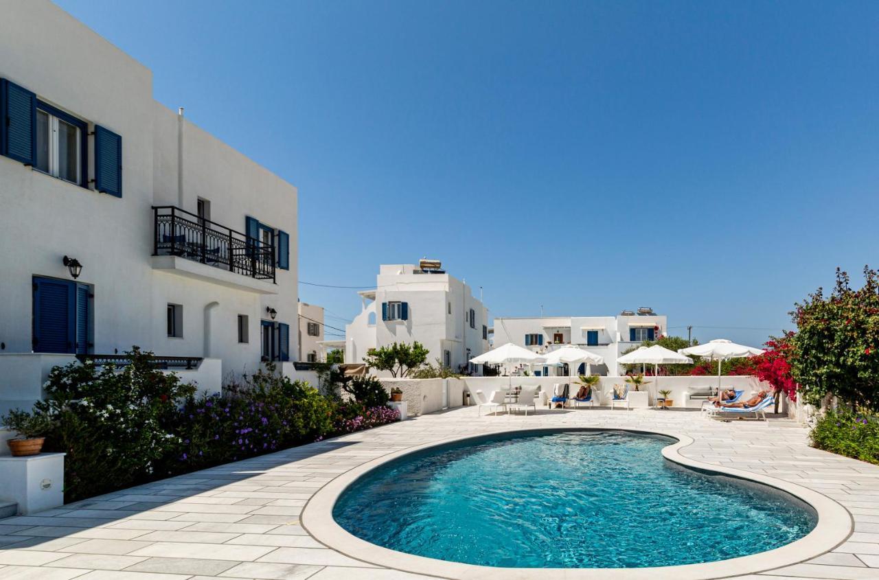 Ikaros Studios & Apartments Naxos City Exterior foto