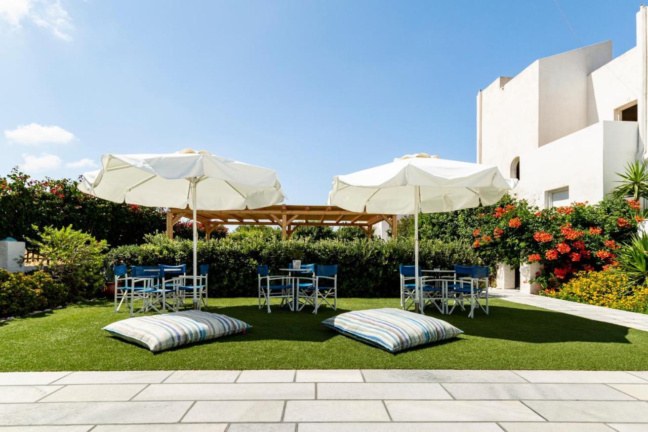 Ikaros Studios & Apartments Naxos City Exterior foto