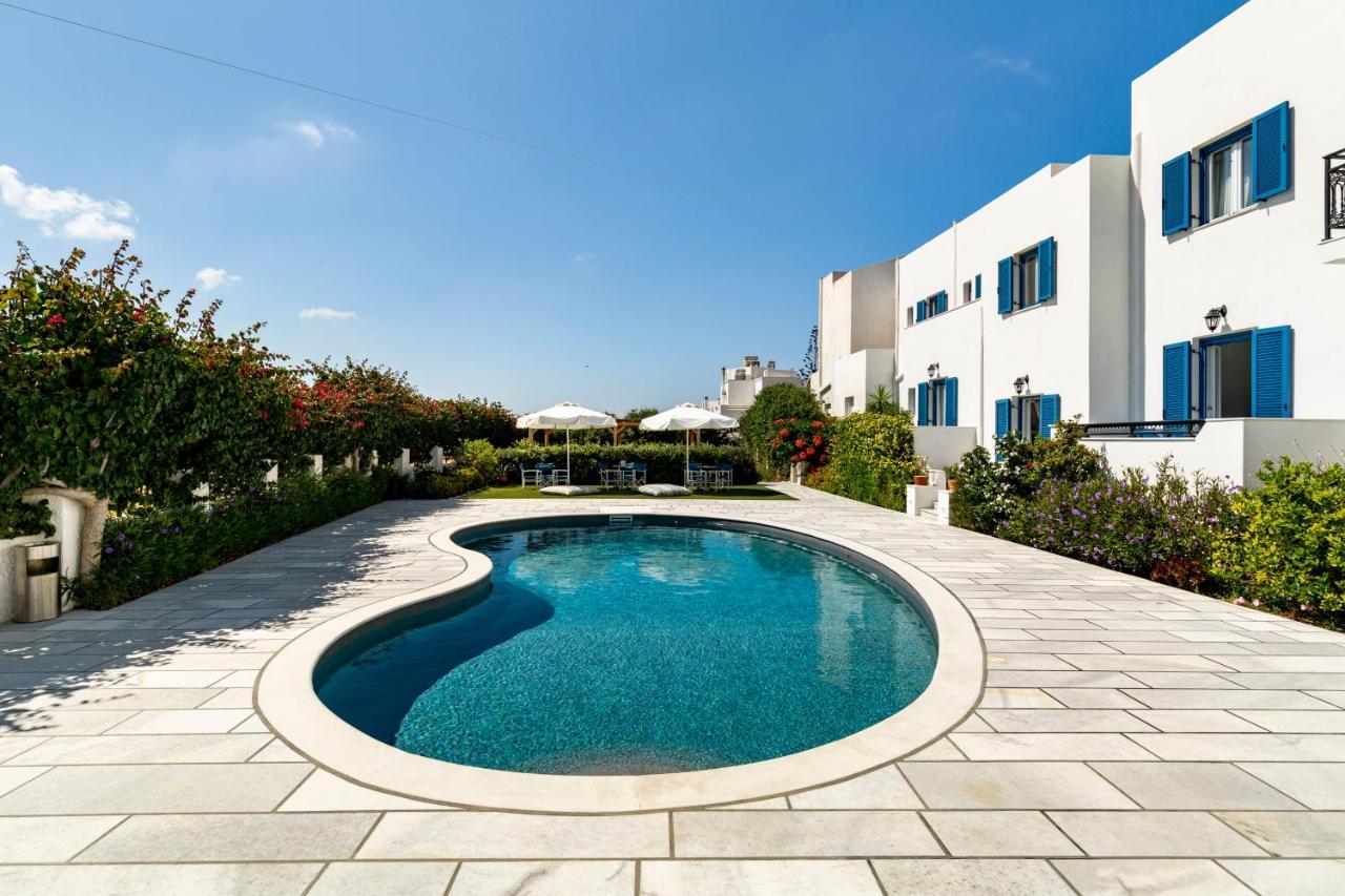 Ikaros Studios & Apartments Naxos City Exterior foto