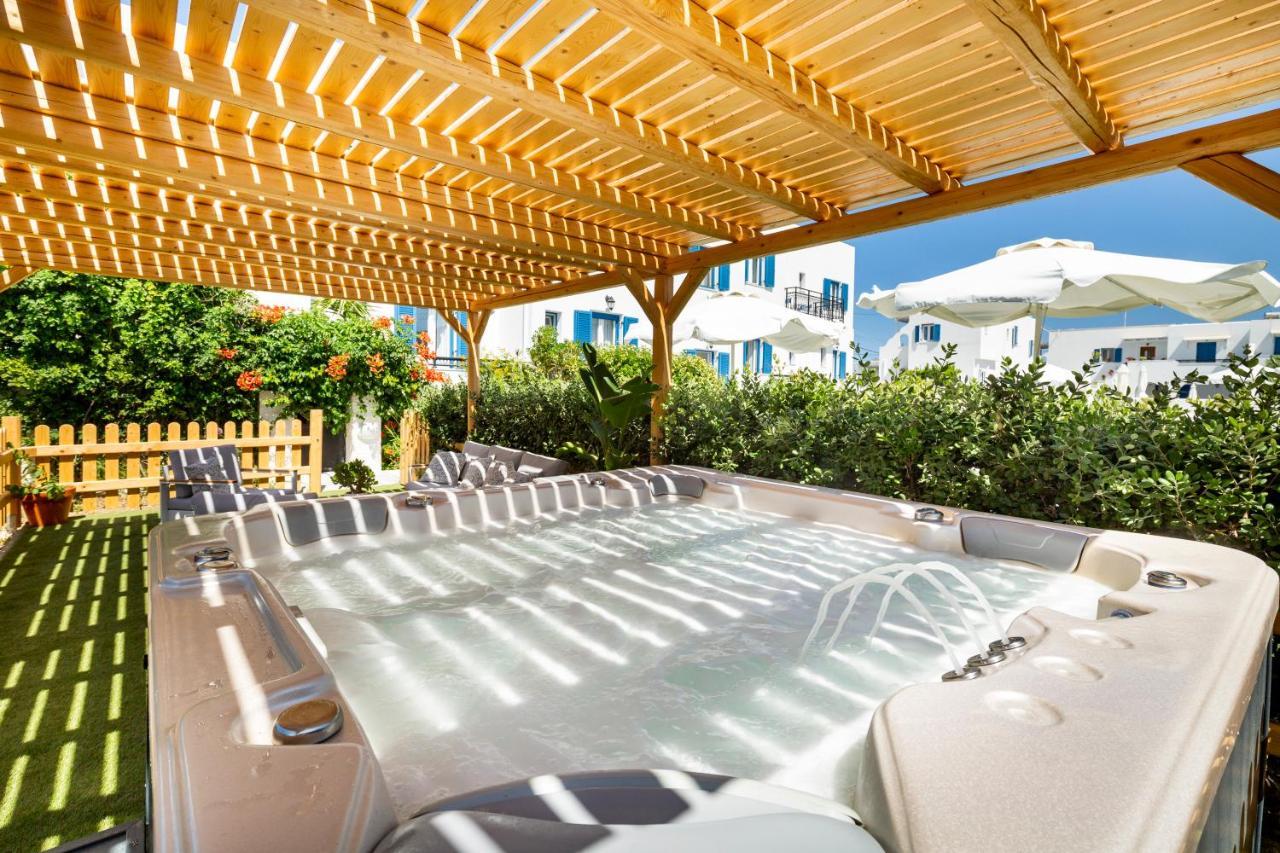 Ikaros Studios & Apartments Naxos City Exterior foto